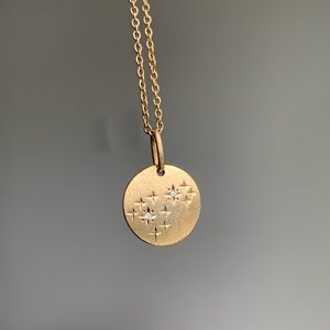 Mejuri Scorpio necklace